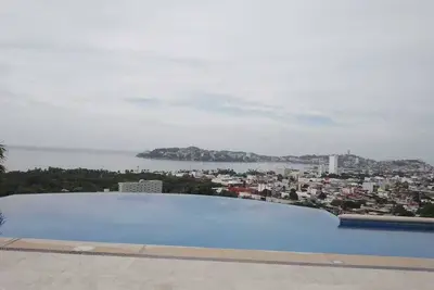 Image de Habitación A/A, Jacuzzi, Balcón con vista al Mar, Alberca con Jacuzzi