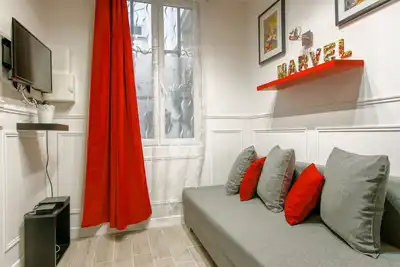 Image de Urban Flat 25 -  Fun Duplex in Montorgueil