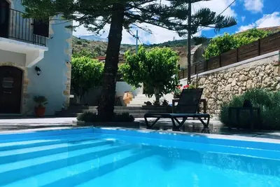 Image de Villa Christini a luxury stone villa with amazing views