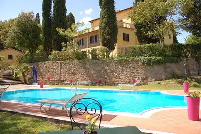 Image de Villa Il Giardino with Private Swimming Pool, Garden, Ideal for Weddings