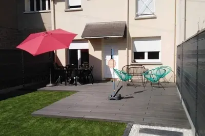 Image de Maison Jullouville 2 Chbres, 4 à 5 pers, proche mer et commerces