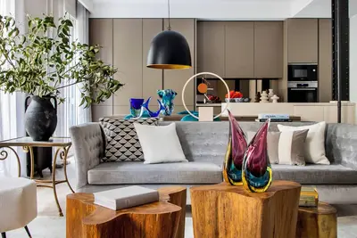 Image de Magnificent designer apartment in front of the Retiro Park