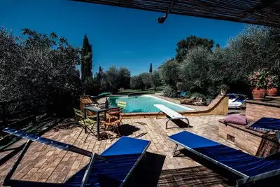 Image de La Poventa beautiful villa with private pool and large garden