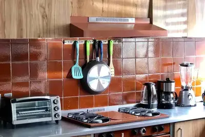 Image de Cozy apartment 3min from Expo Guadalajara