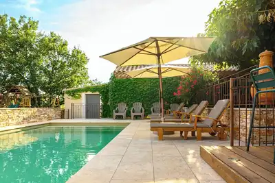 Image de La font Molinae - Piscine chauffée - Jacuzzi