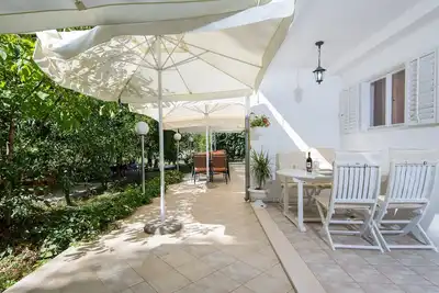 Image de Appartement de deux chambres avec la terrasse Zuljana, Peljesac (A-4574-b)