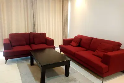 Image de Fully furnished 8th floor apartment