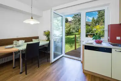 Image de Large and beautiful apartment in the center of Ortisei with balcony, garden and terrace