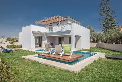Ayia Napa Satin Villa Svd2 - sleeps 6 guests  in 3 bedrooms