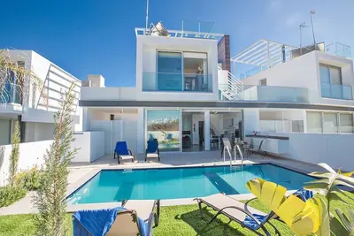 Protaras Olivine Villa Ol25 -  a villa that sleeps 5 guests  in 2 bedrooms