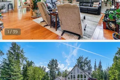 Image de Palmer Butte Alaska Home Pioneer Peak 10 beds and loft