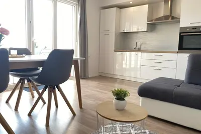 Appartement de vacances Dramalj pour 1 - 6 personnes avec 2 chambres à coucher - Appartement de vaca