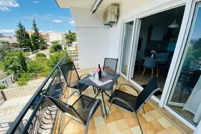 Image de Appartement de vacances Dramalj pour 1 - 4 personnes avec 1 chambre à coucher - Appartement de vacan