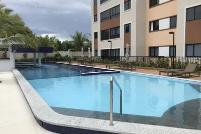 Image de Guarajuba - PARAÍSO Dos Coqueiros - Two bedroom apart and leisure terrace