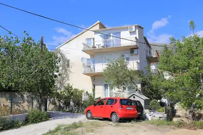 Image de Appartement de trois chambres avec le balcon et la vue sur le mer Podstrana, Split (A-17053-b)
