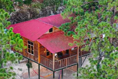 Image de Cozy Mountain Cabin