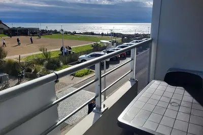 Image de Studio à 100m de la Mer à Saint-Hilaire-de-Riez, avec Balcon et Parking Public