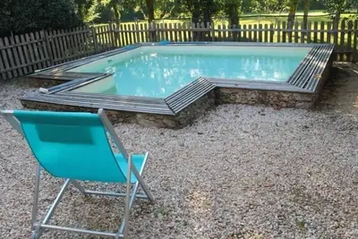 Image de Maison rénovée avec piscine chauffée privative près de Challans et Aizenay