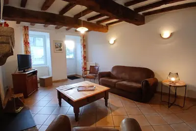 Image de Charmante maison ancienne rénovée avec jardin privé, 5 couchages