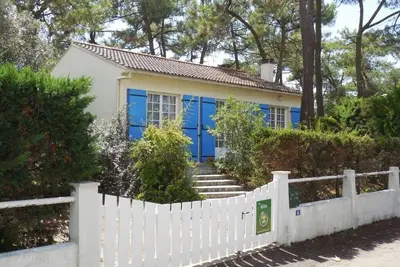 Image de Maison contemporaine proche plage avec jardin privé, 3 chambres, Wifi et piste cyclable à proximité