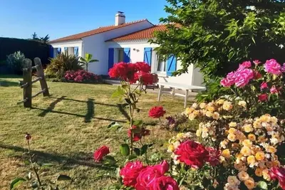 Image de Maison récente avec jardin, 4 chambres, proche mer et commerces à Bouin