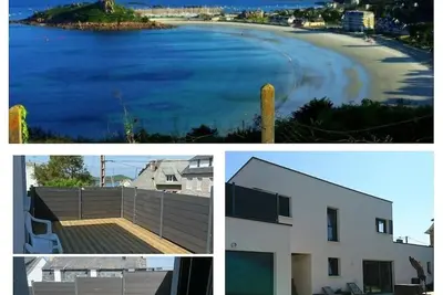 Image de Maison Moderne RÉCENTE Proche Plages Et Commerces