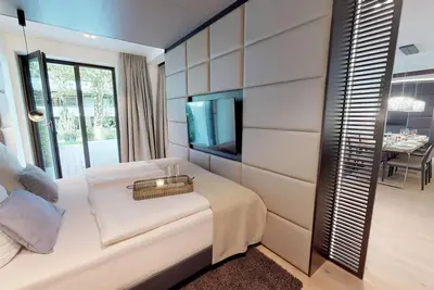 Image de Luxury apartment 0. 12 with terrace & sauna near the beach in Timmendorfer Strand
