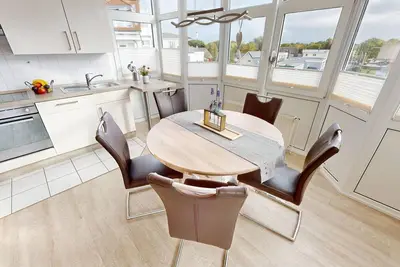 Image de Cozy 3-room vacation apartment with balcony in a quiet location on the Baltic Sea