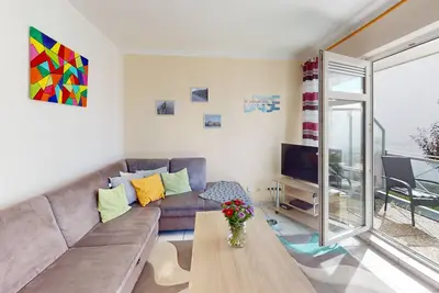 Image de Bright 3-room vacation apartment with balcony in a quiet location