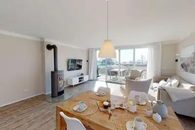 Vacation apartment incl. fitness room & sauna<br>Beach'n'Sea Whg. 05
