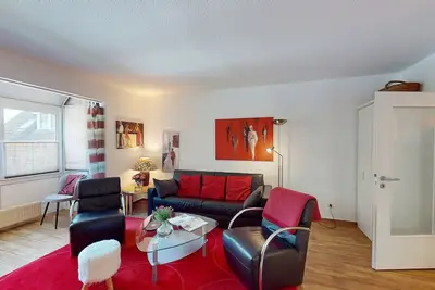 Image de Bright, spacious vacation apartment for max. 6 people with dog and terrace