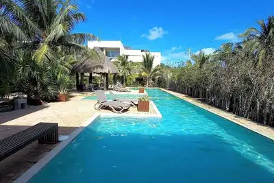 Image de Romantic condo 1 block from Sea Progreso East