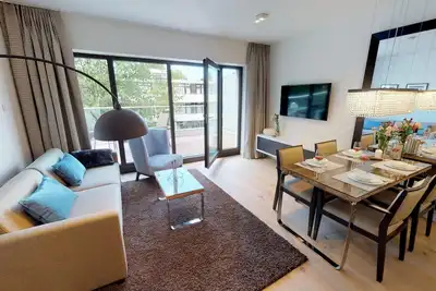 Image de Luxurious vacation apartment 3. 09 near the beach with balcony & sauna - dog-friendly
