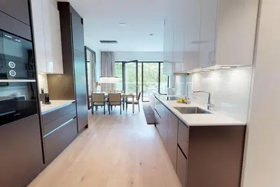 Image de 1a beach location - Large luxury apartment 4. 02 with private sauna for 5 people