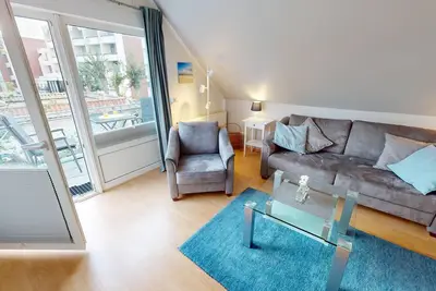 Cozy & close to the beach - vacation apartment in Grömitz<br>Deich-Residenz App. 06