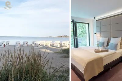 Image de Luxury by the sea with sauna and balcony - luxury suite 1. 05 in Timmendorfer Strand