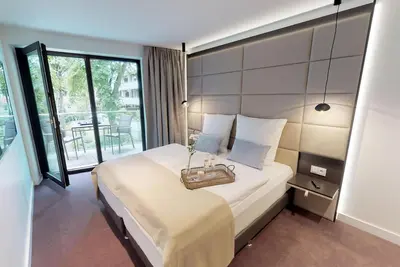 Image de Luxury and just a few steps to the promenade - Suite 1. 06 in Timmendorfer Strand