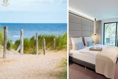 Image de Beach & sea on your doorstep - luxury suite 1. 07 in Timmendorfer Strand with sauna