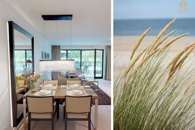 Image de Luxury vacation apartment 1. 11 with balcony & sauna in Timmendorfer Strand - close to the beach