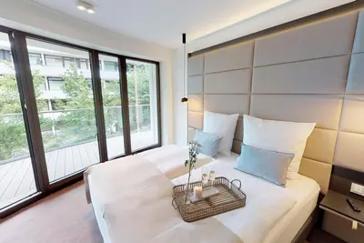 Image de Luxury on the Baltic Sea with sauna and balcony - luxury suite 1. 16 in Timmendorfer Strand