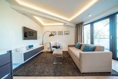 Image de Luxury vacation apartment 2. 01 with balcony & sauna in Timmendorfer Strand - close to the beach