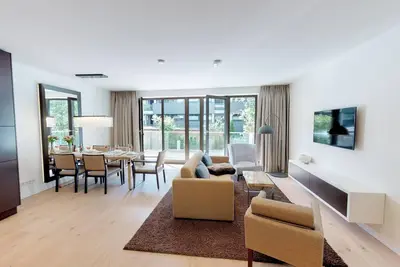 Image de Luxury suite 0. 04 with terrace, sauna & balcony in Timmendorfer Strand - close to the beach!