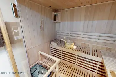 Modern vacation apartment \"Küstenkieker\" with balcony & sauna in Grömitz on the east coast