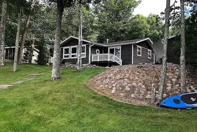 Image de Newly Remodeled Home On Quite Bay of Minocqua Lake 2 miles from town
