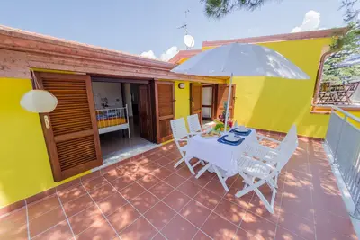 Image de Vacation House 'Ro. & Se. in Palinuro It Blue Flag also 2025. Luna housing.