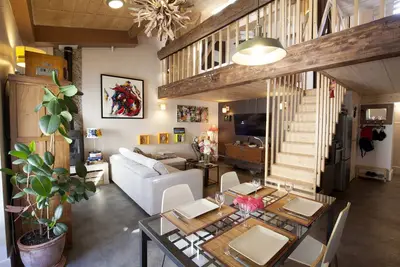 Image de Bordeaux centre, duplex climatisé avec terrasse