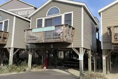 \"Almost Heaven\" is a charming spot for your next beach vacation!