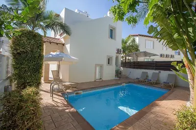 Image de Protaras Katerina Villa Kv19 - a villa that sleeps 5 guests in 2 bedrooms