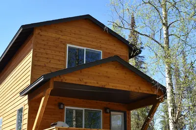 Image de Caribou Cabin - Harding's Kenai River Lodge on The Kenai River