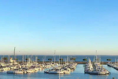 Image de appartement standing vue bassin 4*